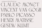 Wilde Rosa // Contemporary Chic Font