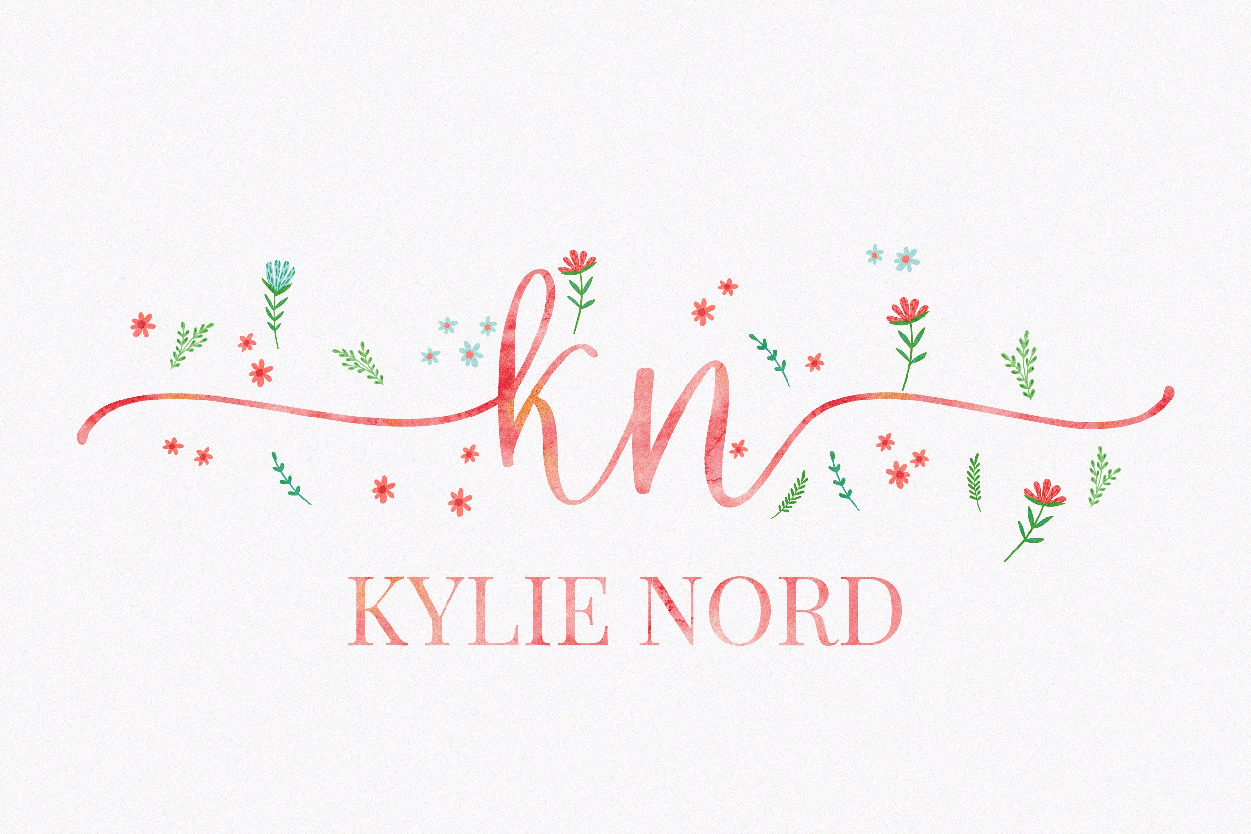 Floristica // Modern Calligraphy