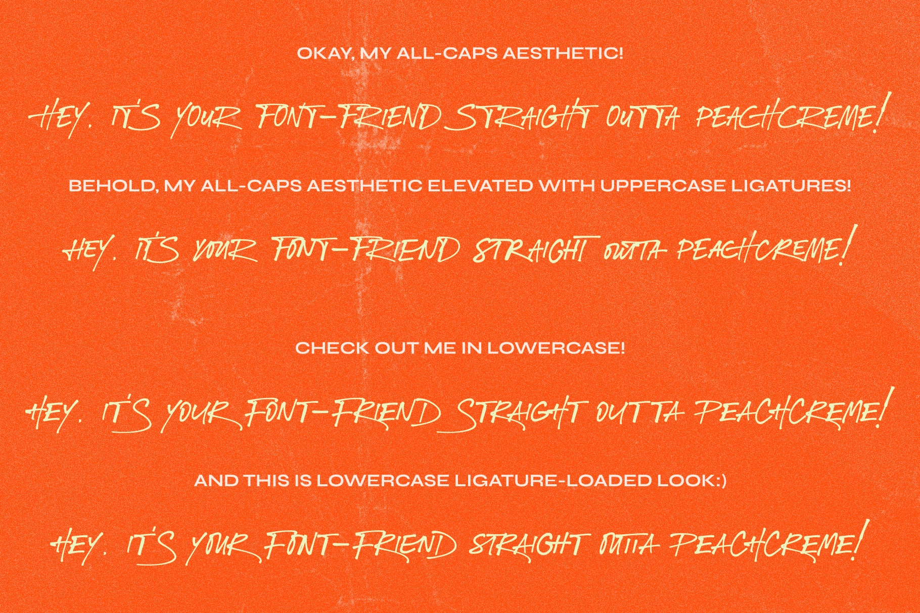 Fashion Experiment // Funky Font