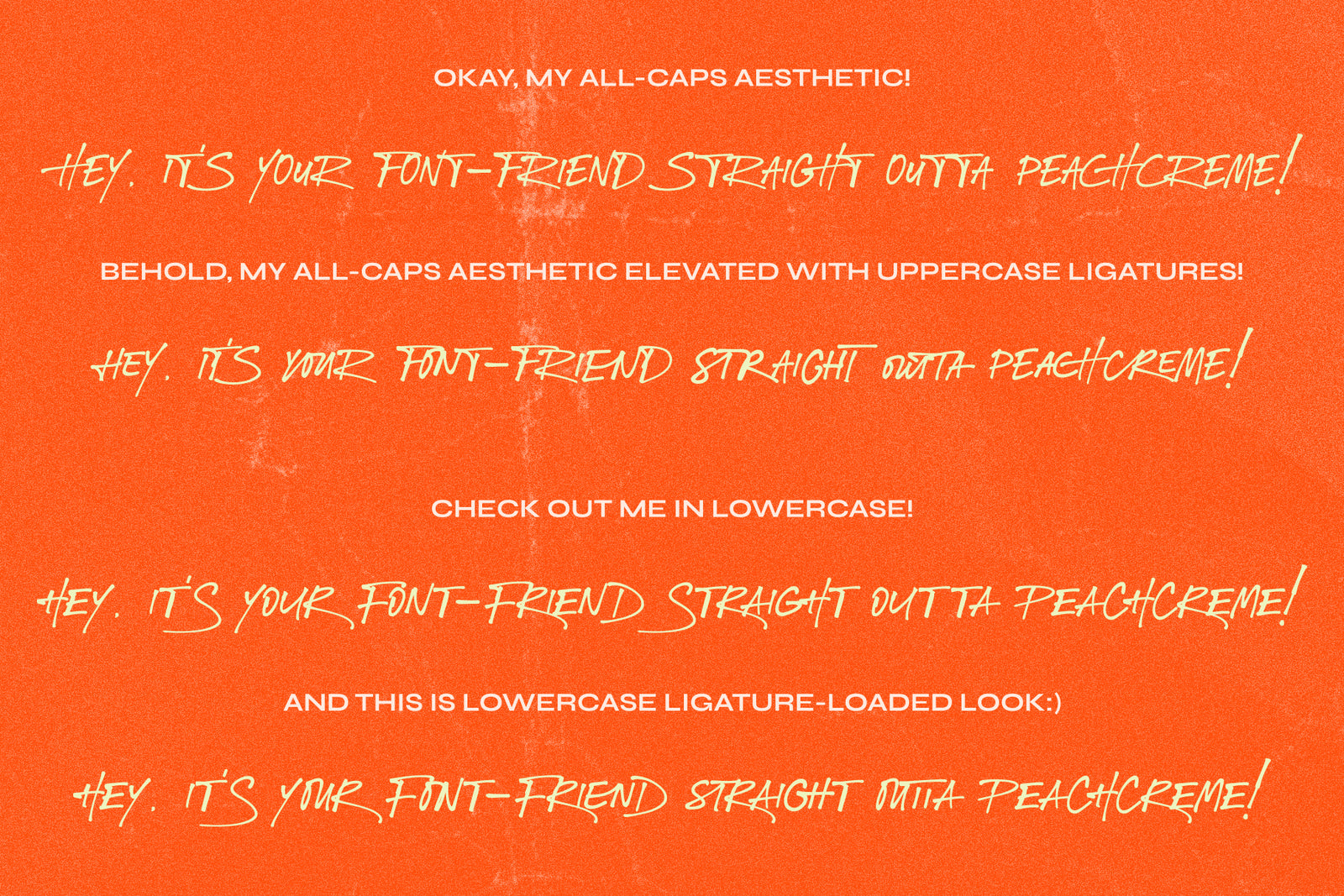 Fashion Experiment // Funky Font