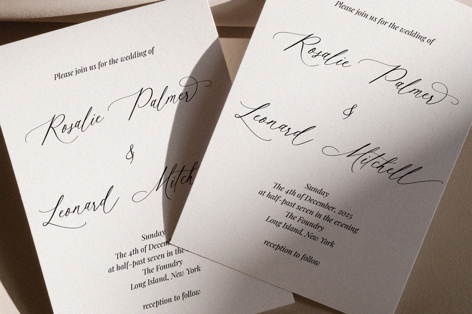 Southern Margarita // Calligraphy Font