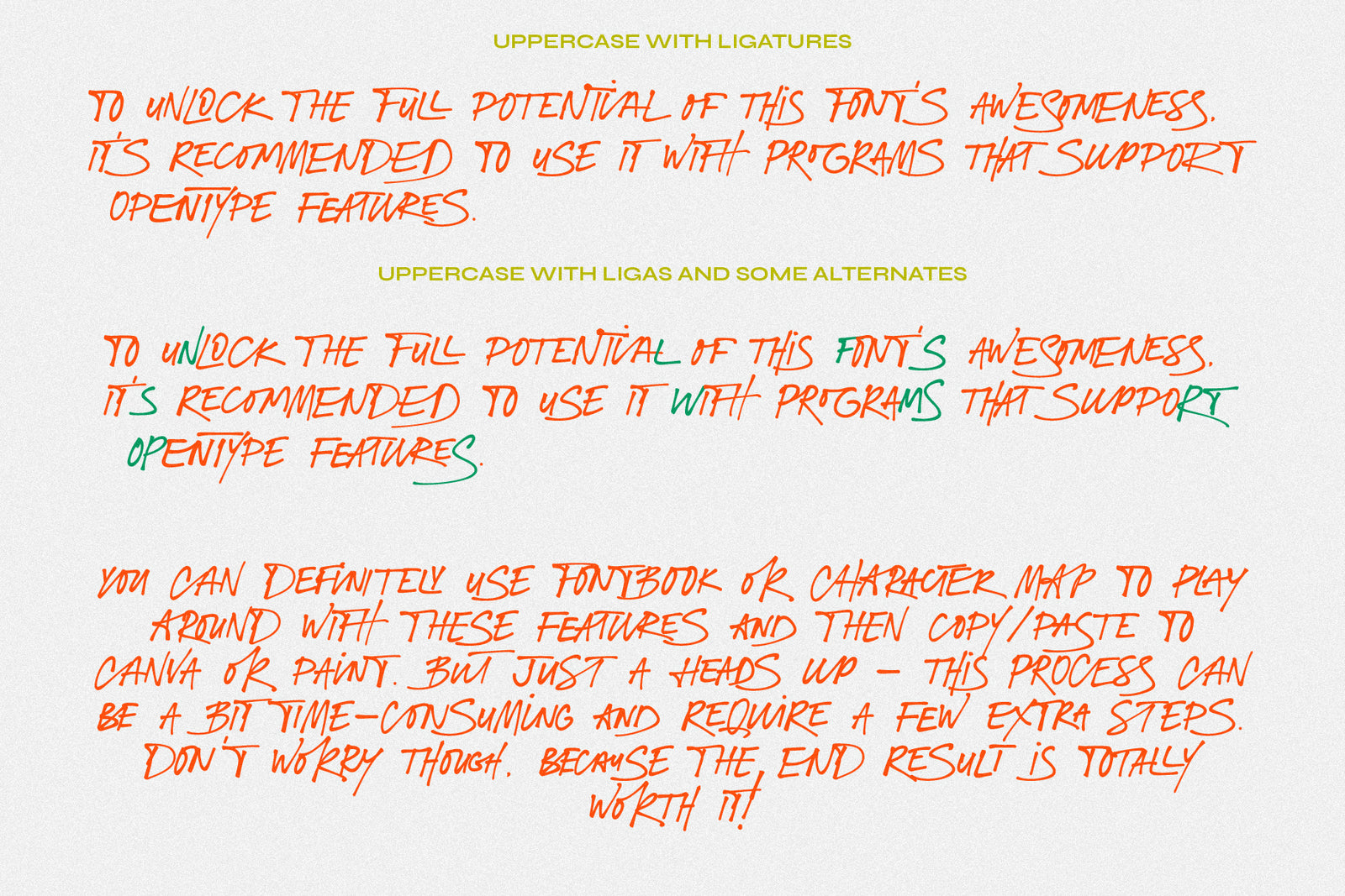 Fashion Experiment // Funky Font