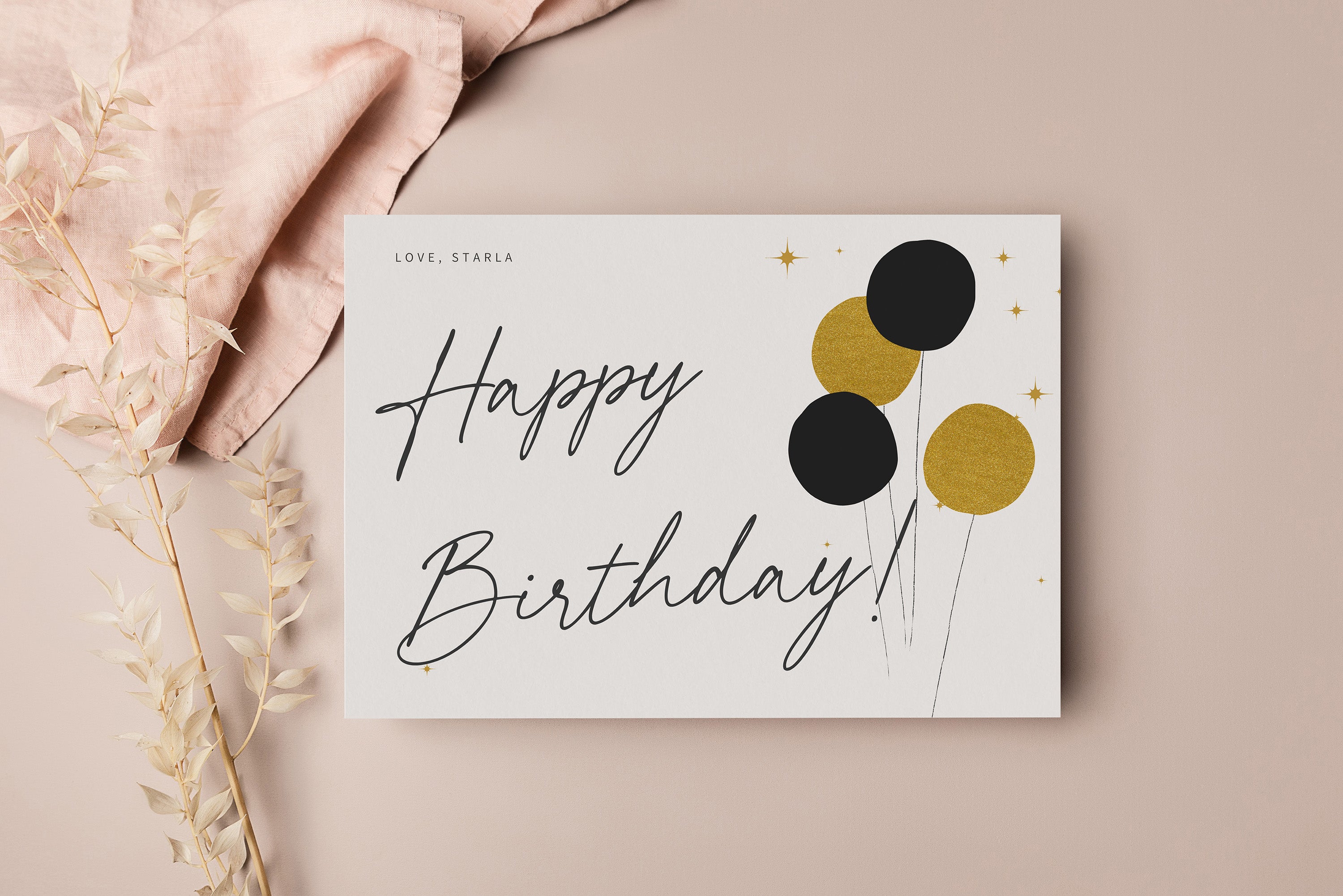 Leyla Mark//Lovely Script