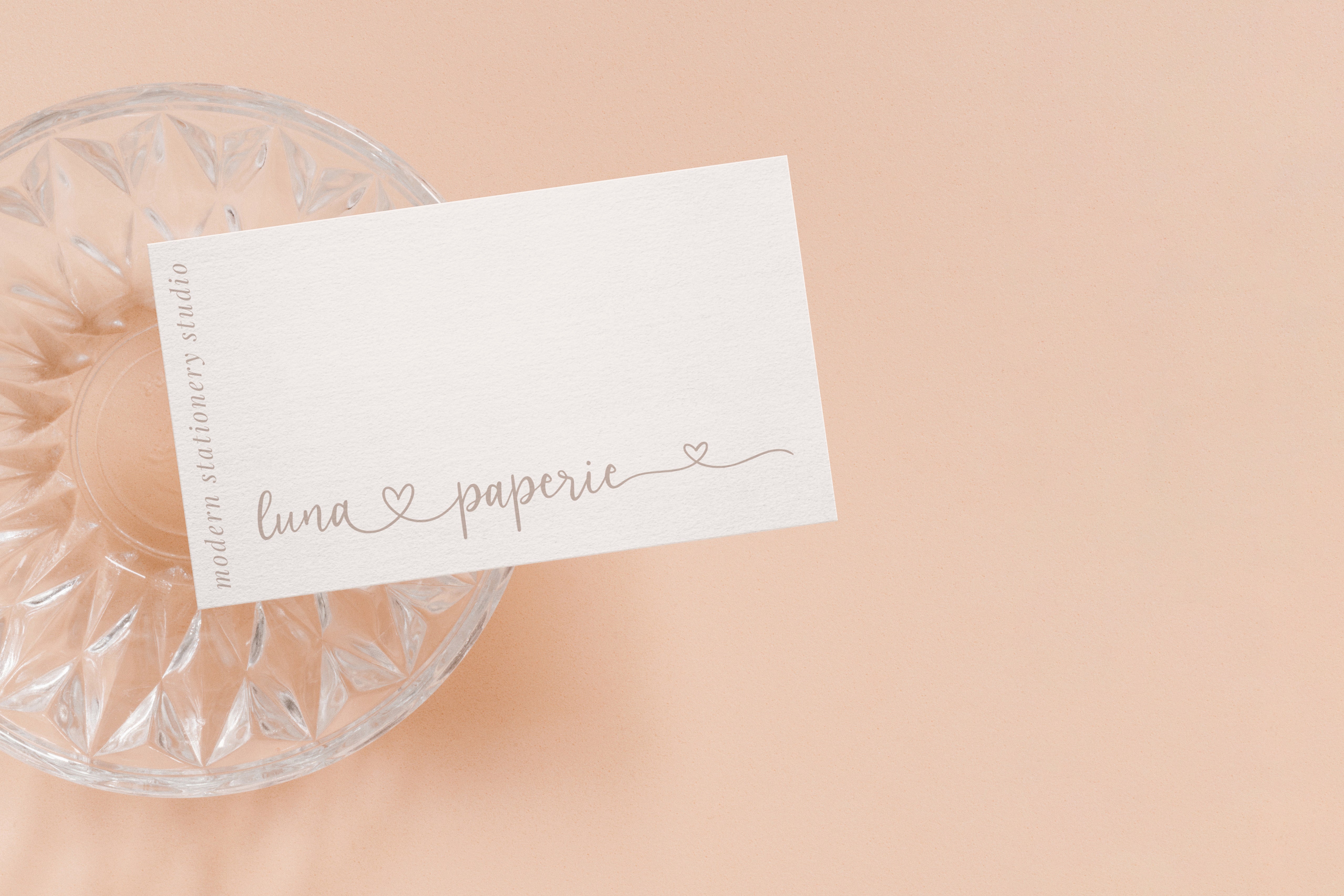 Wild Heart // Lovely Script Font