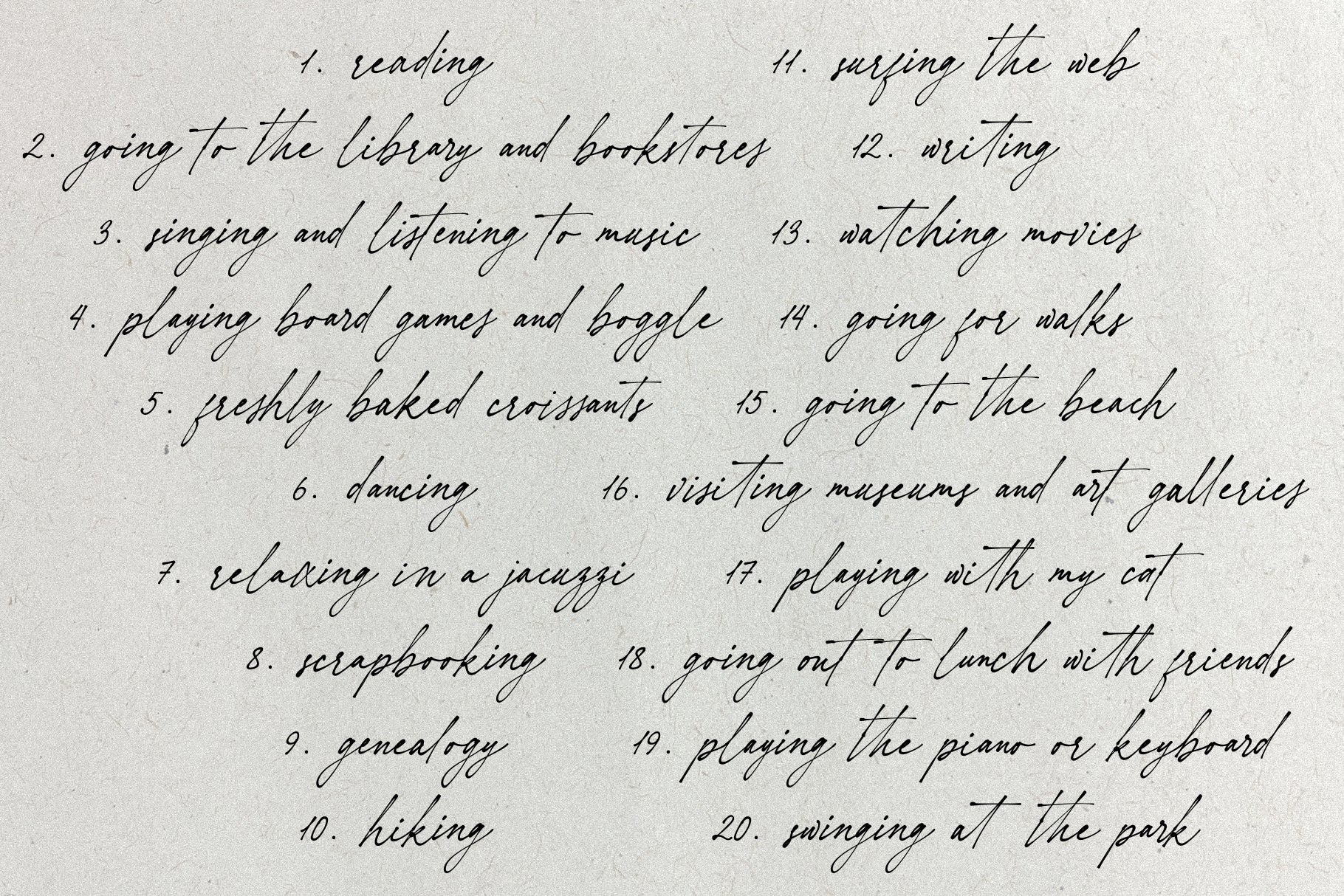 Hopeless Romantic Society // Script – www.peachcreme.com