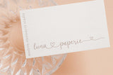 Wild Heart // Lovely Script Font