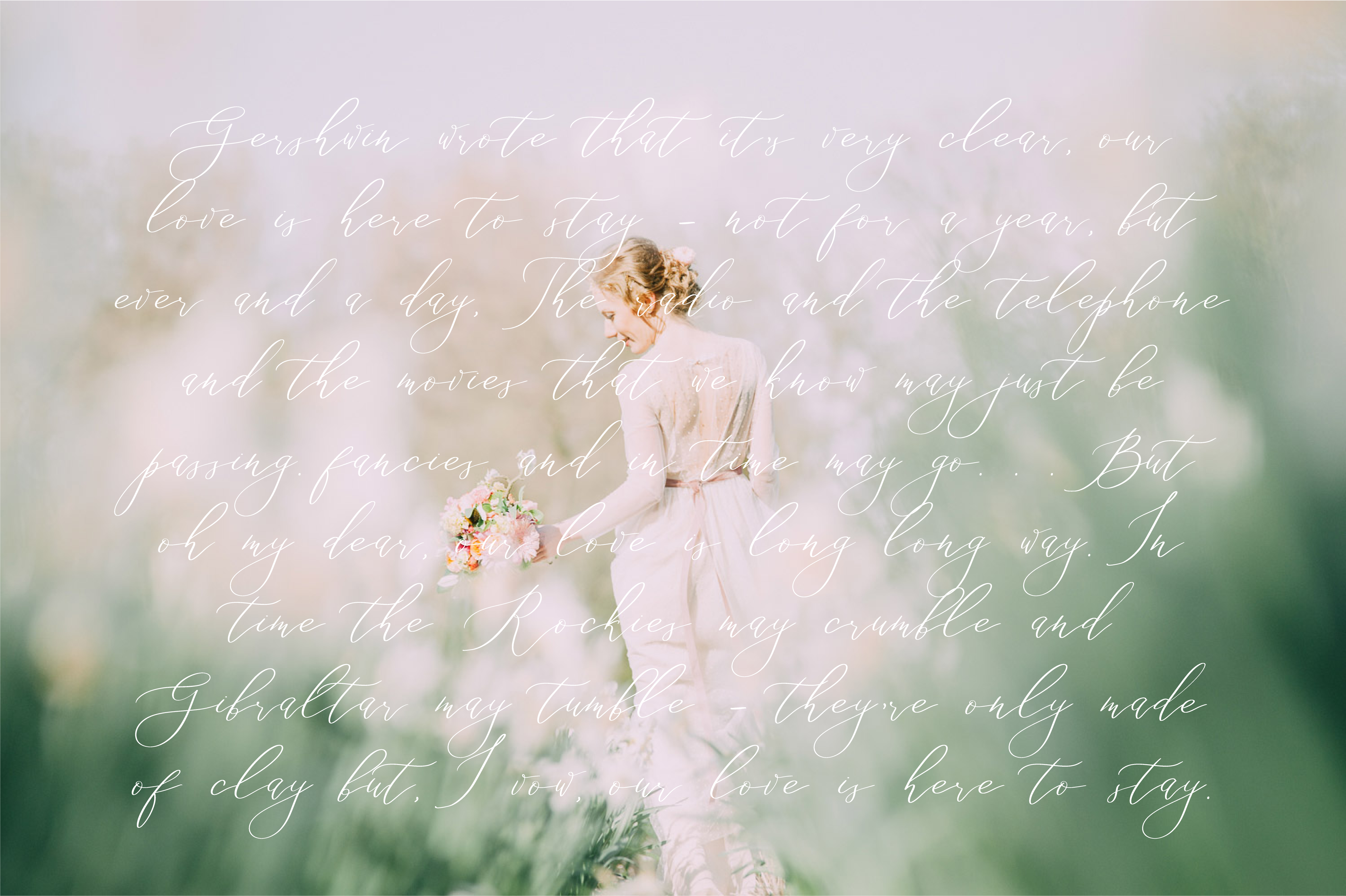 Eternal Paris Script , , - peachcreme.com