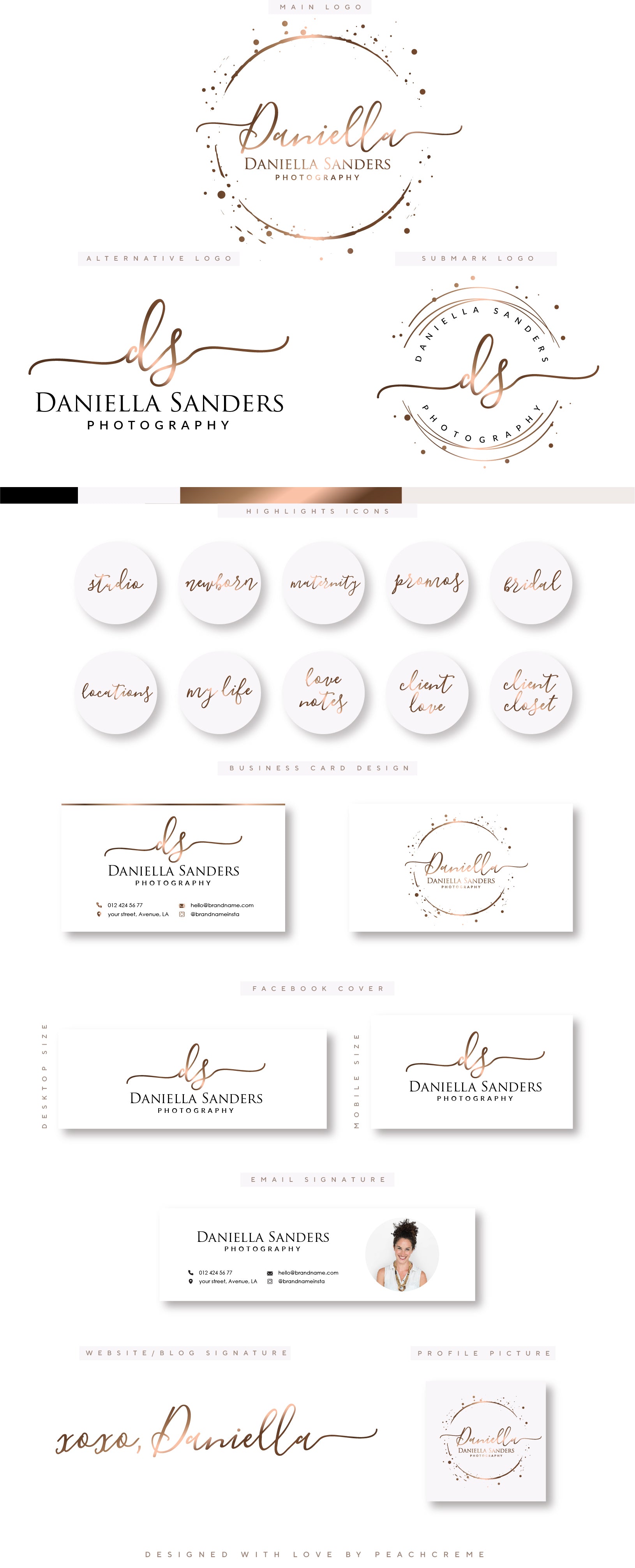 Daniella Sanders Kit