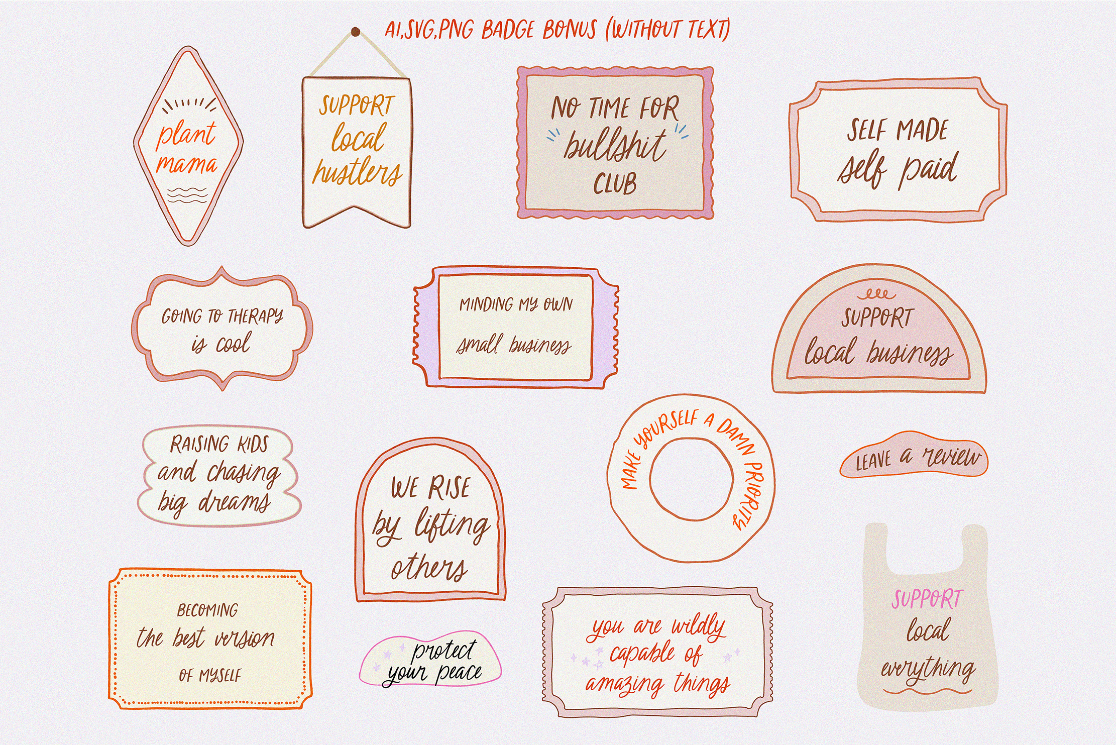 Small Business Club // Font Duo
