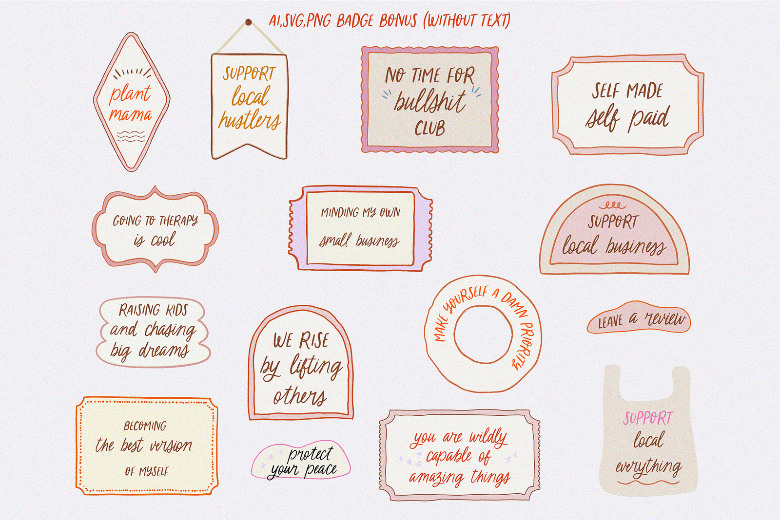 Small Business Club // Font Duo