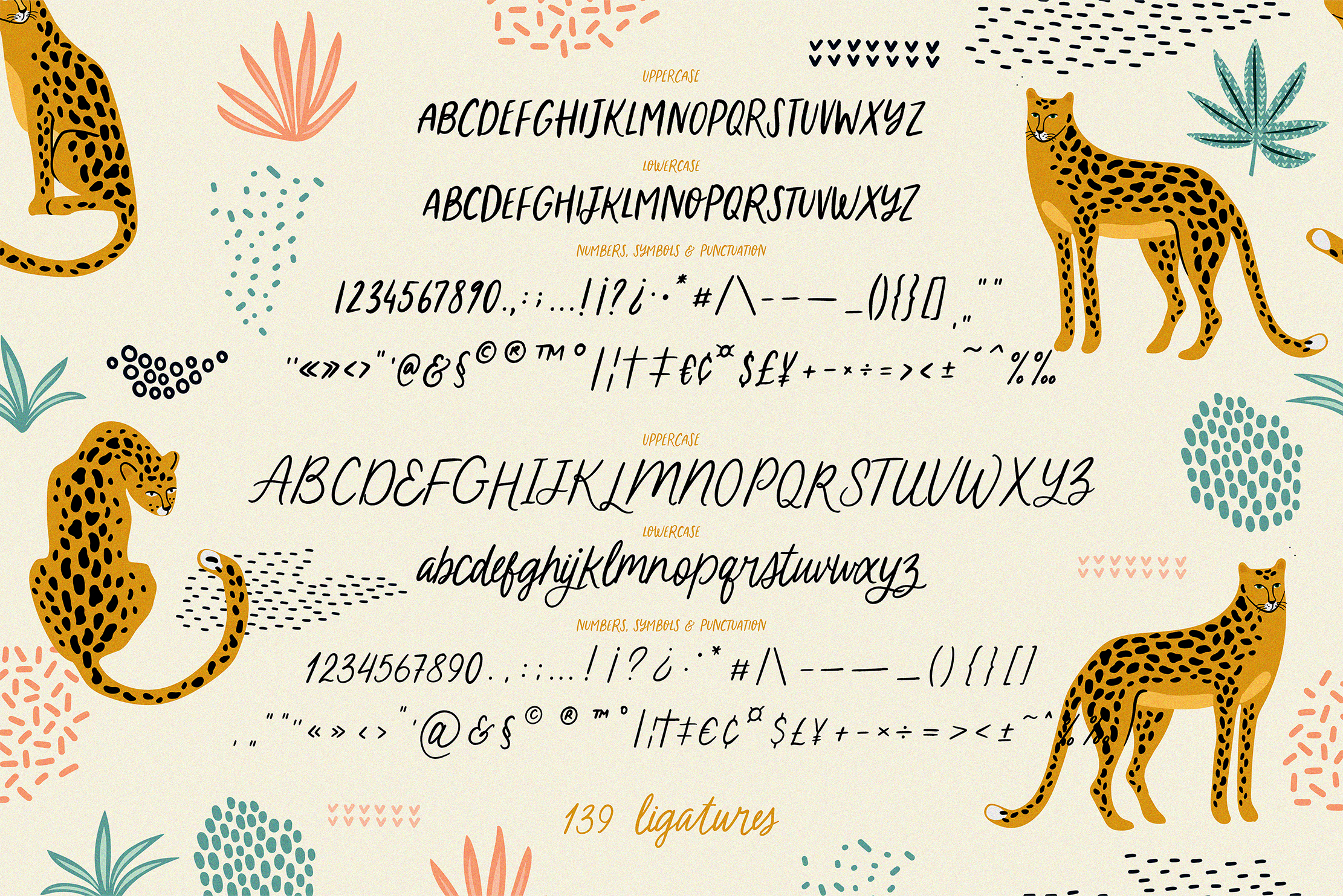 Small Business Club // Font Duo