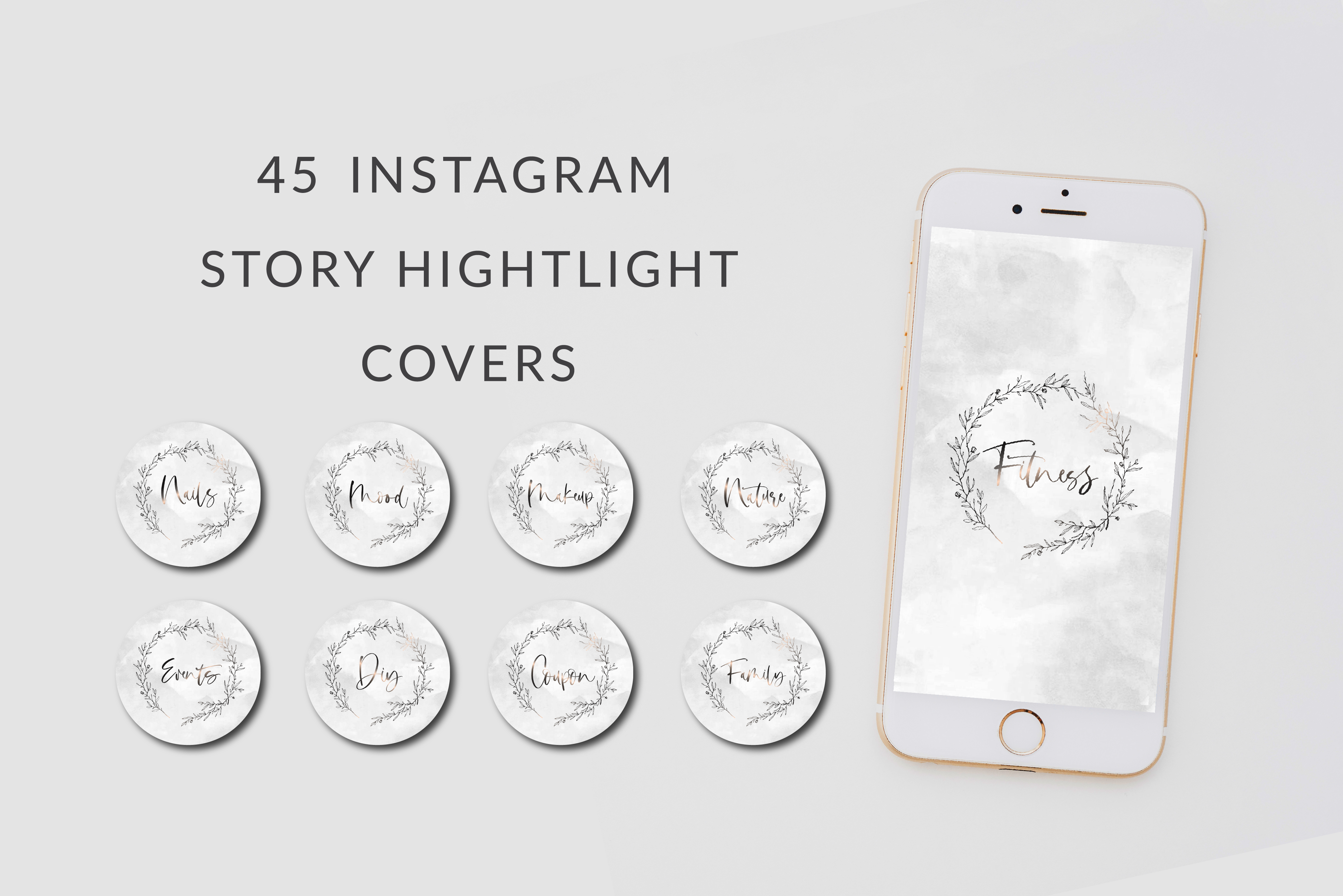 Jessica Instagram Story Covers , , - peachcreme.com