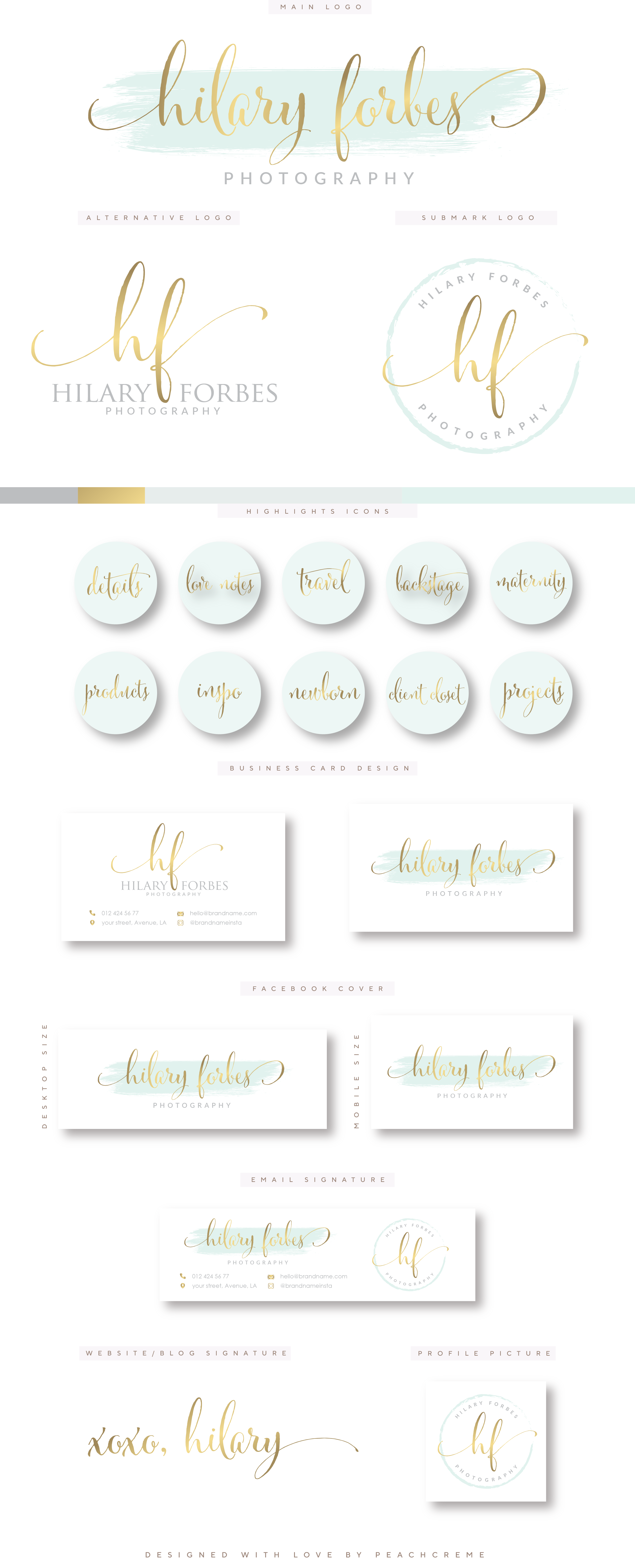 Hilary Forbes Kit