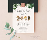 Tropical Bachelorette Party Weekend Invitation 6