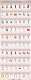 Samantha Watercolor Social Media Story Covers On Blush Watercolor Paper