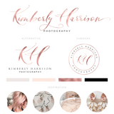 Kimberly Harrison Kit , Logo Design, - peachcreme.com