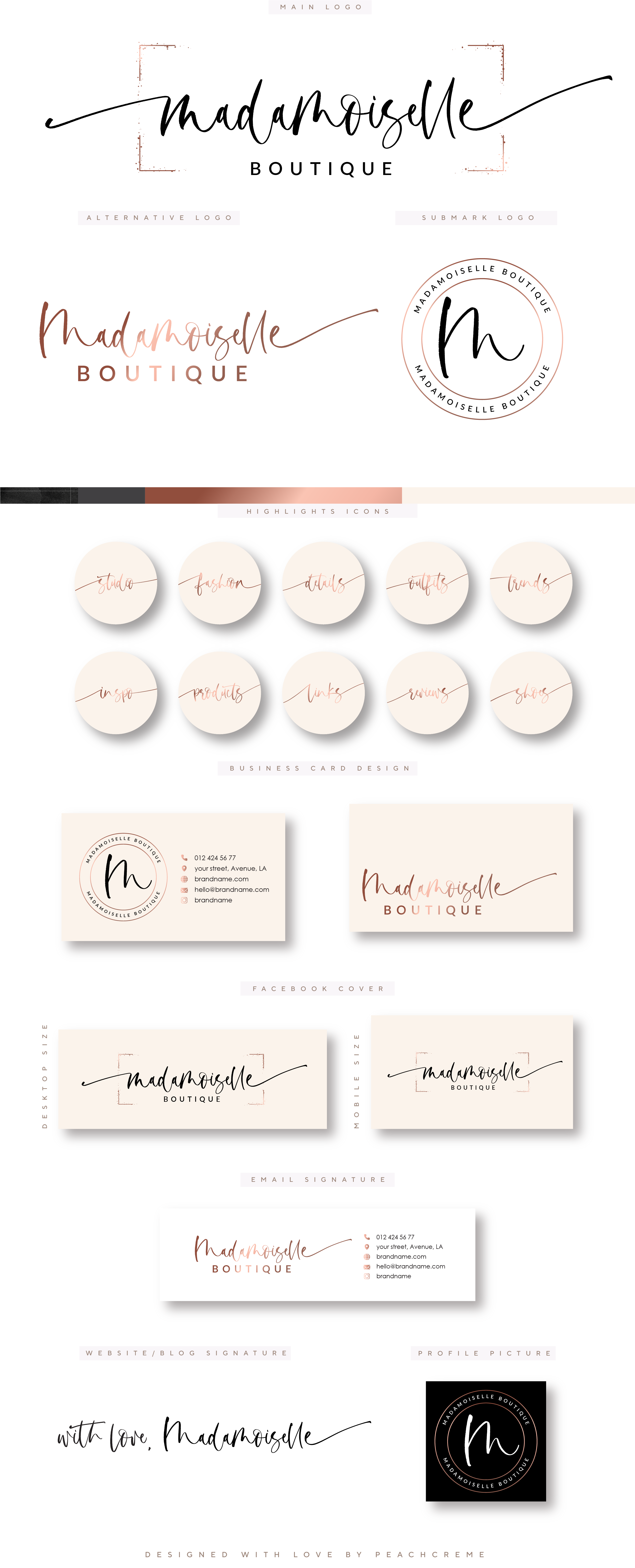 Madamoiselle Boutique Kit