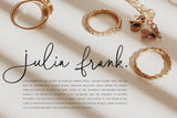 Luxe Atelier //  Modern Script Font