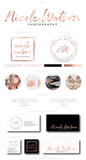 Nicole Watson Kit , Logo Design, - peachcreme.com
