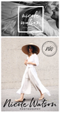 Nicole Watson Kit , Logo Design, - peachcreme.com