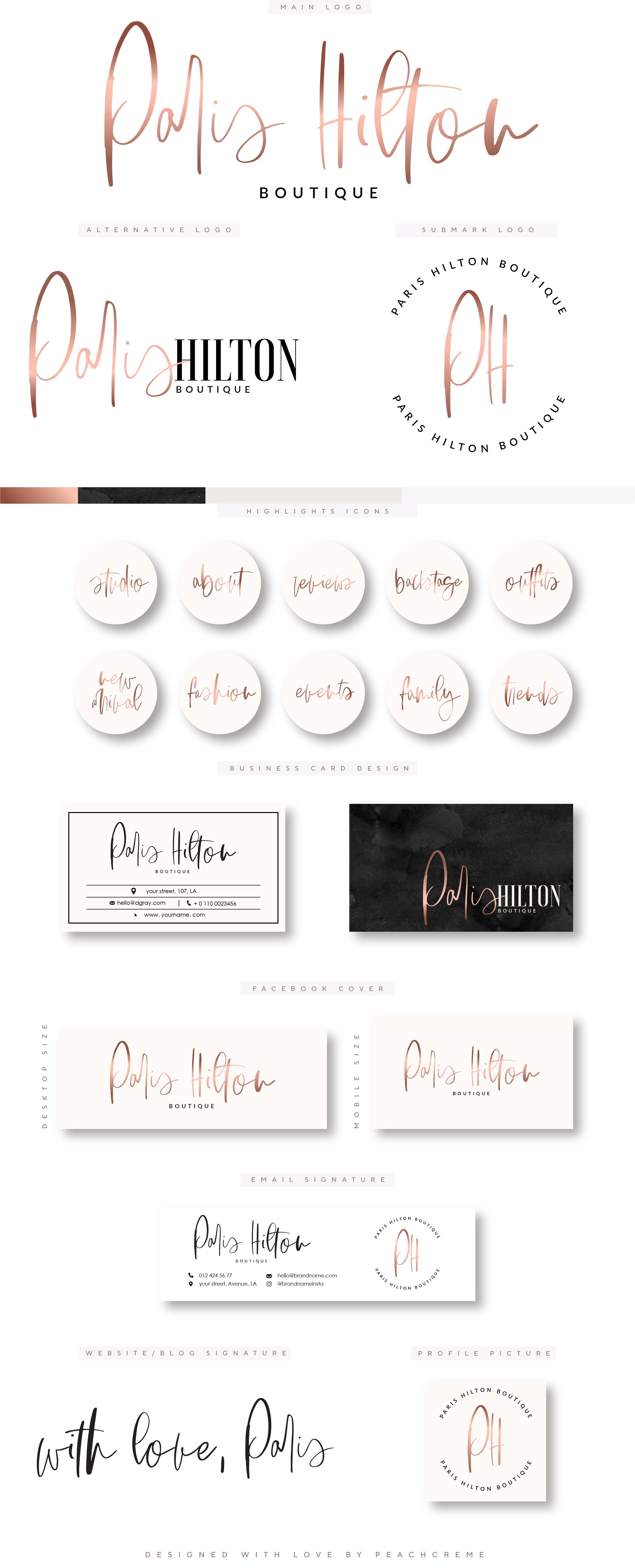 Paris Hilton Kit