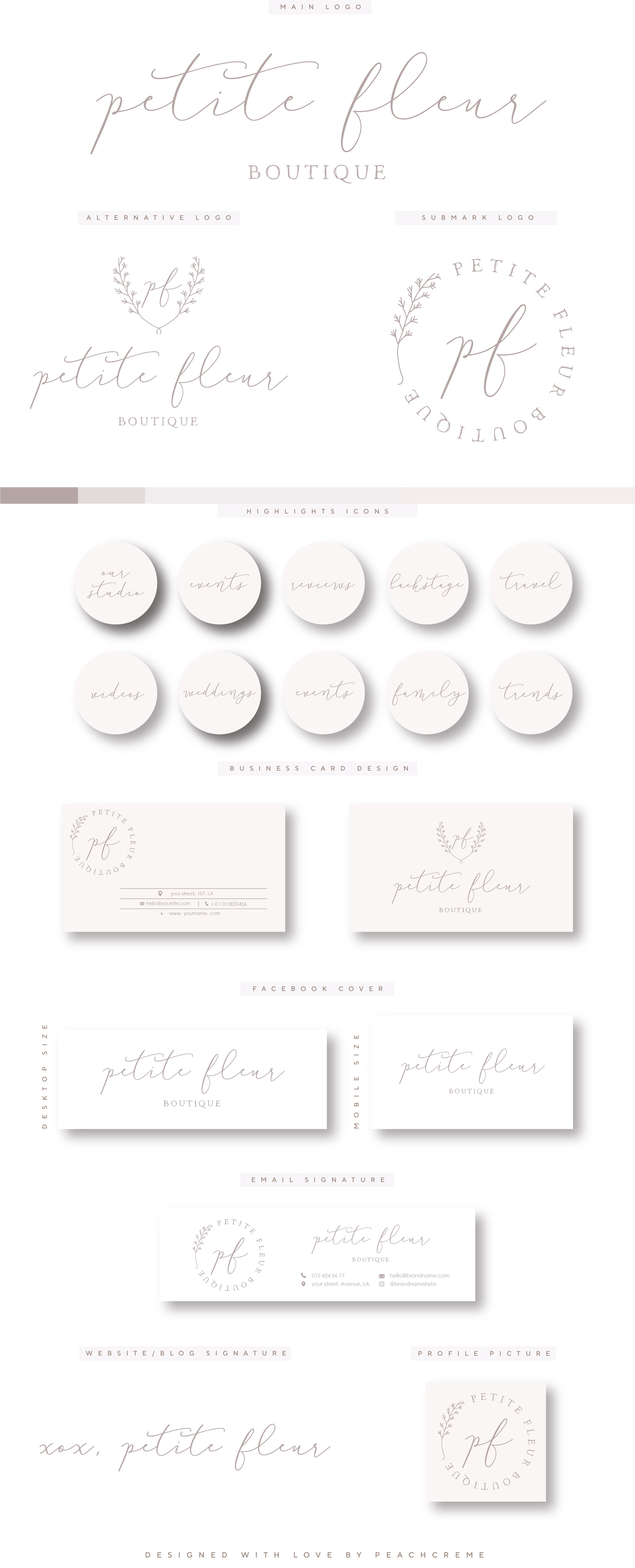 Petite Fleur Kit