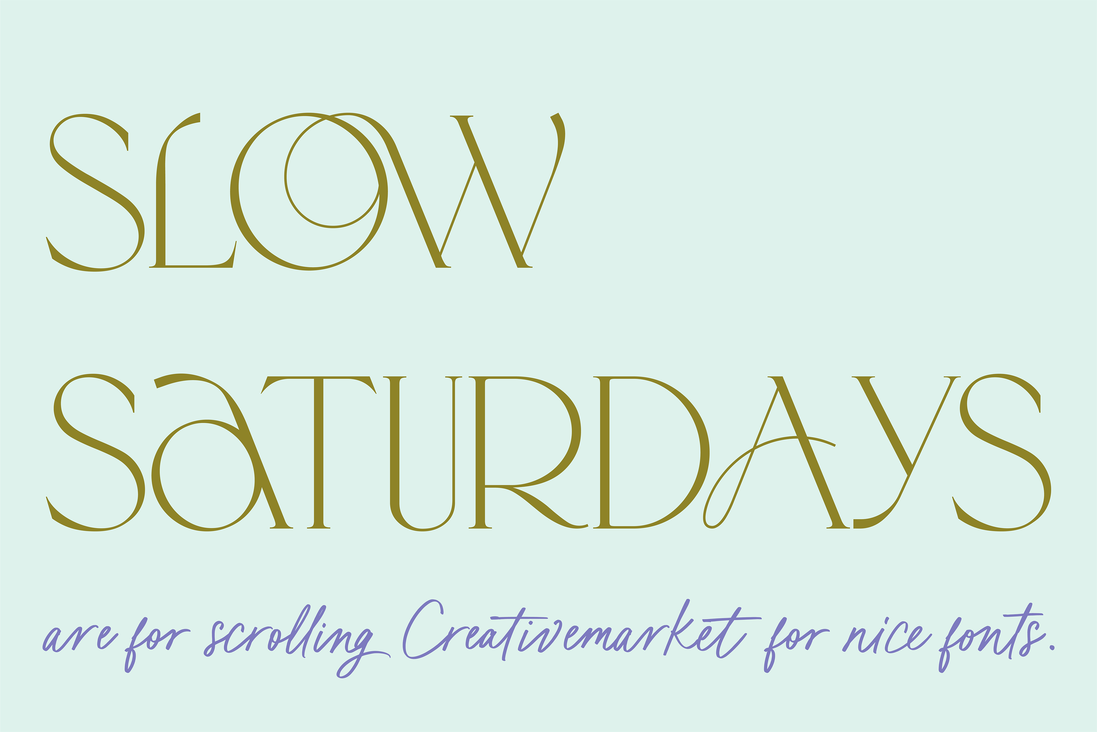 Karme // Font Duo