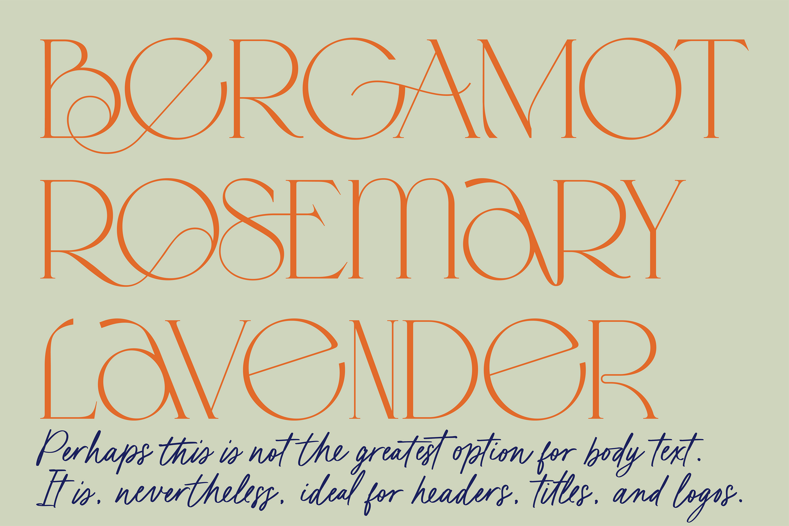 Karme // Font Duo
