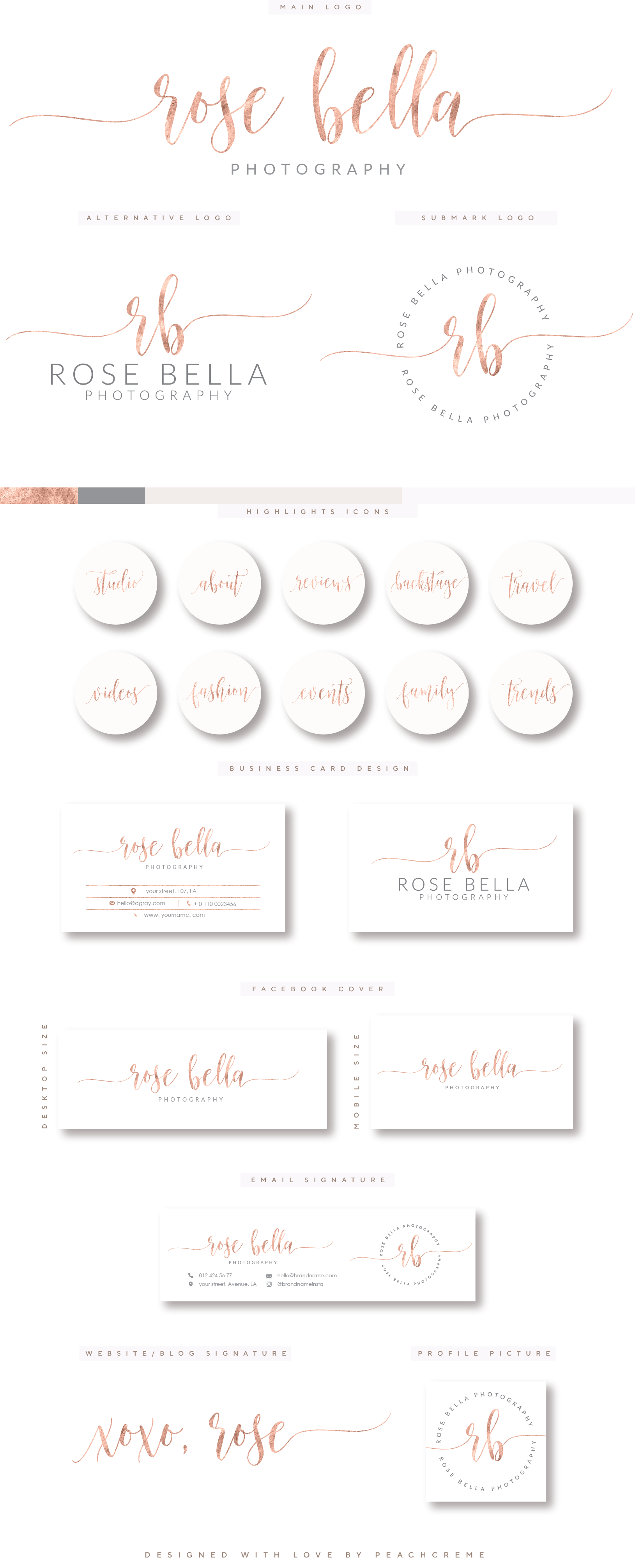 Rose Bella  Kit