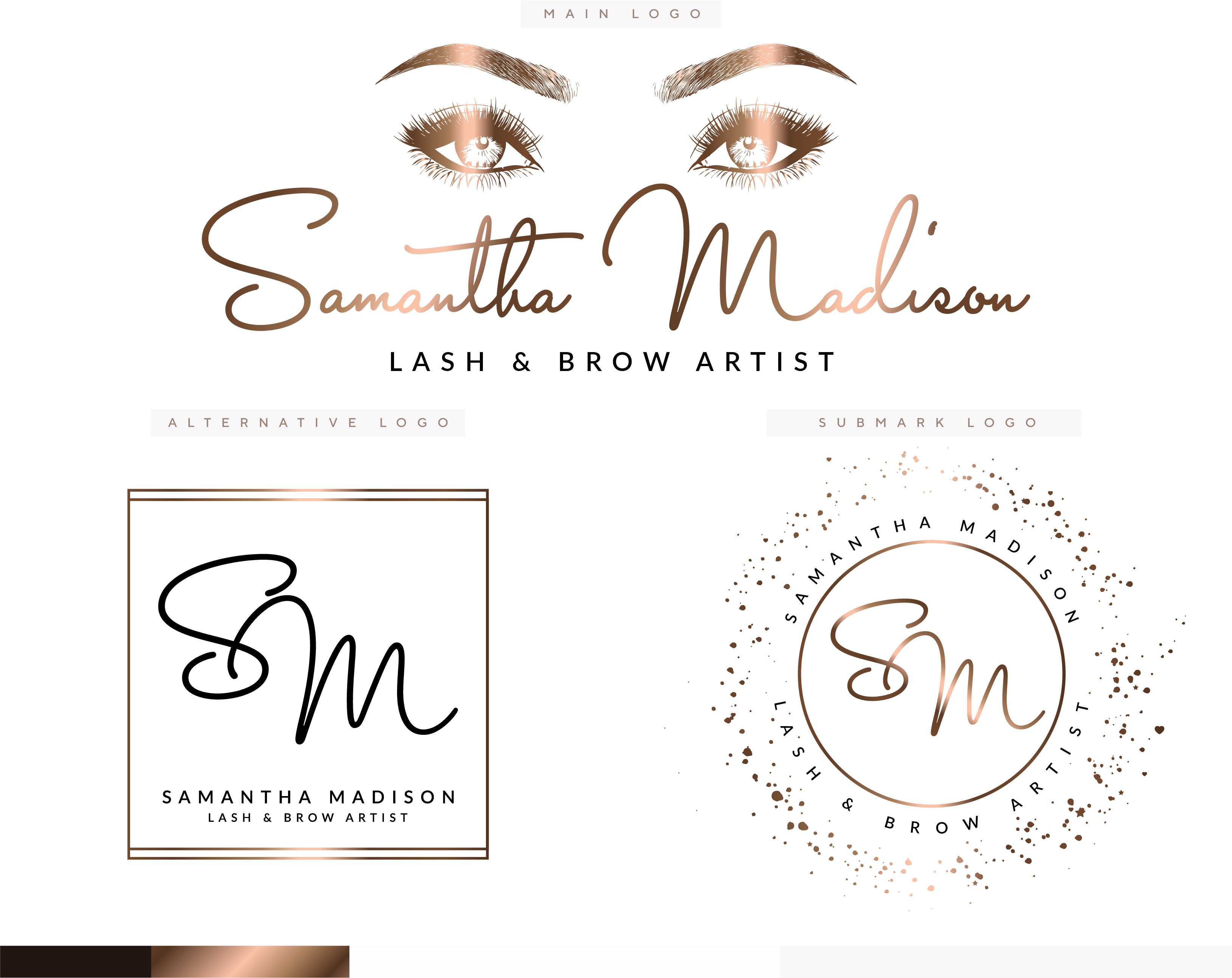Logotipo S.M. Personal Shopper