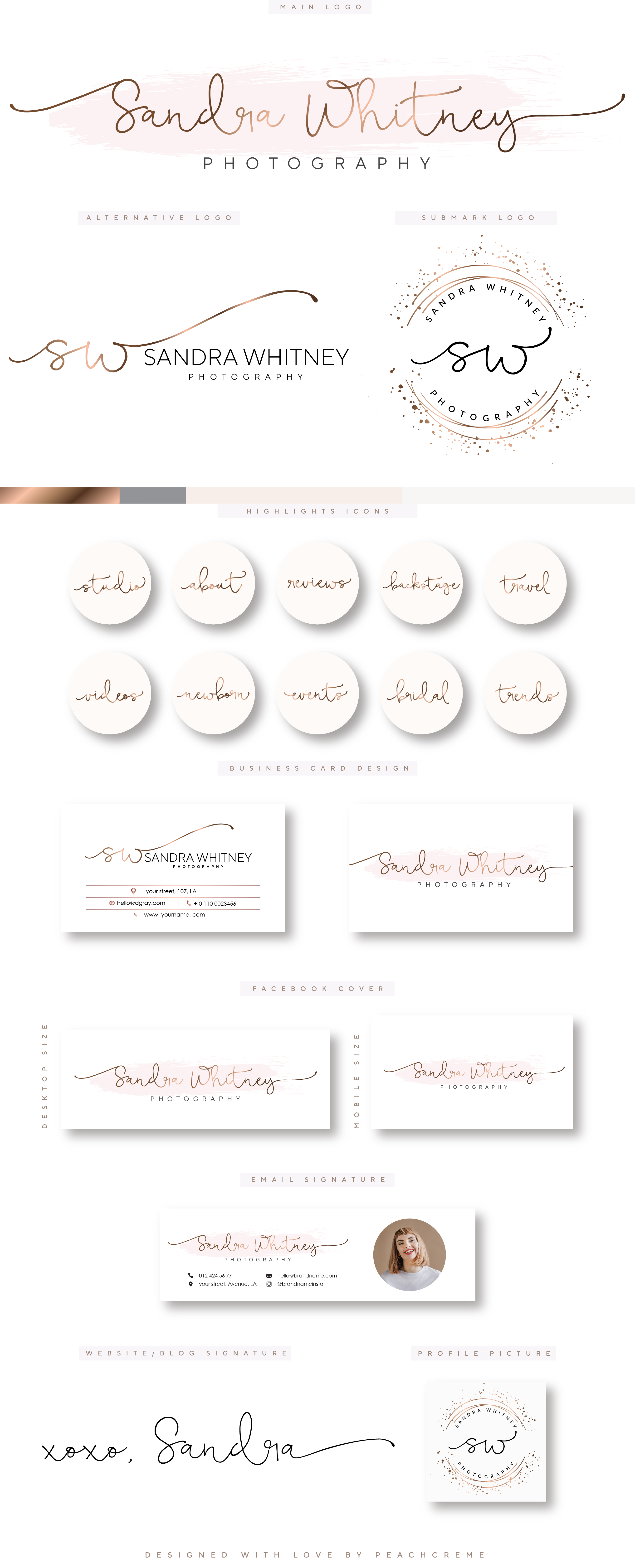 Sandra Whitney Kit