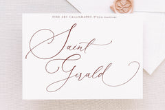 Saint Gerald Script