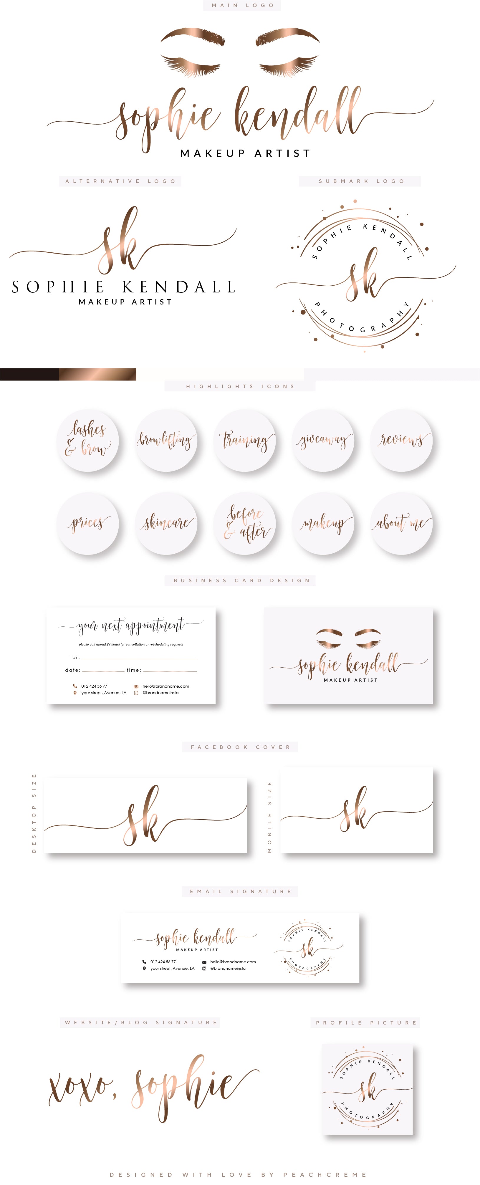Sophie Kendall kit